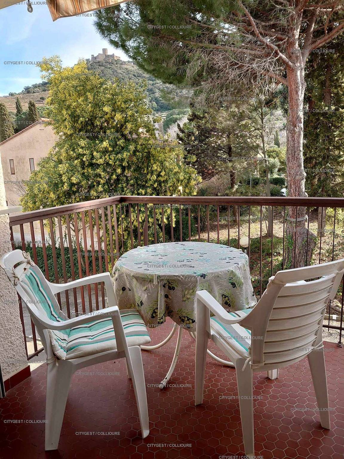 Studio entier, 3Vse-Alz210 - Studio avec parking in Côte Vermeille, Collioure