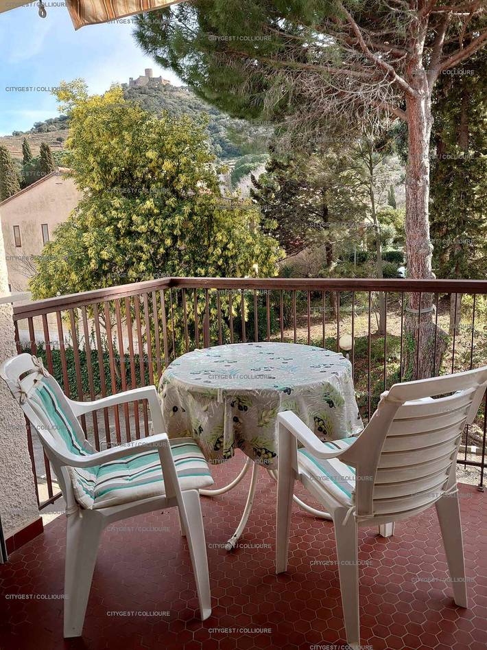 Studio pour 3 personnes, avec terrasse - 1