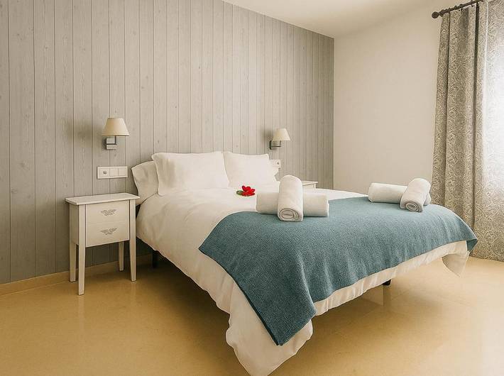 Bungalow para 5 personas, con jardín en Estepona