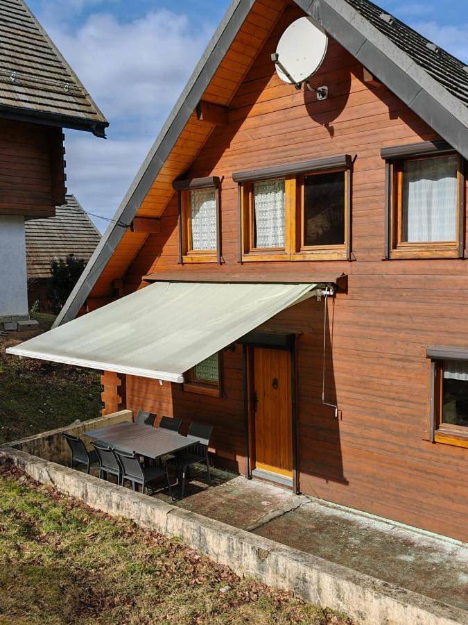 Chalet pour 8 personnes, avec terrasse ainsi que vue sur le lac et vue, animaux acceptés à Thollon-les-Mémises - 4