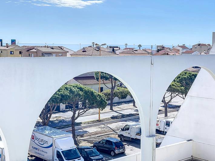 Gîte pour 4 personnes, avec terrasse et piscine dans Plage du Village (Le Barcares) - 3