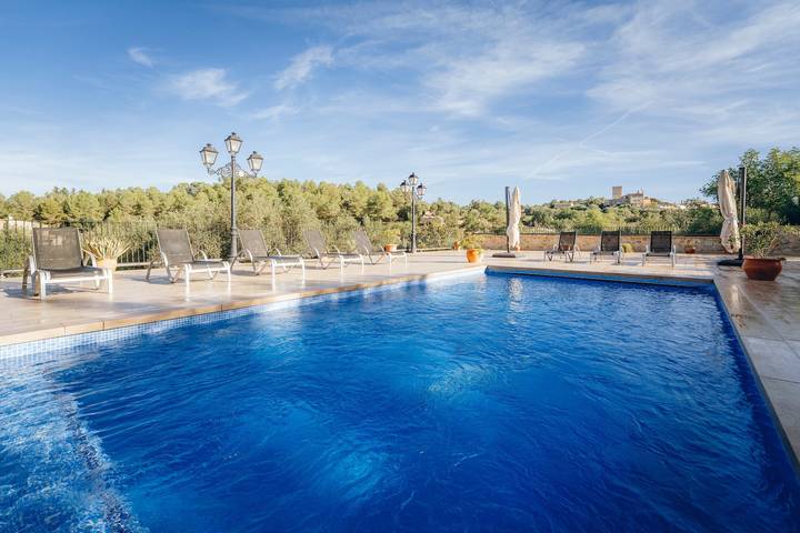 Casa rural para 11 personas, con jardín, Se admiten mascotas en San Juan (Mallorca) - 3