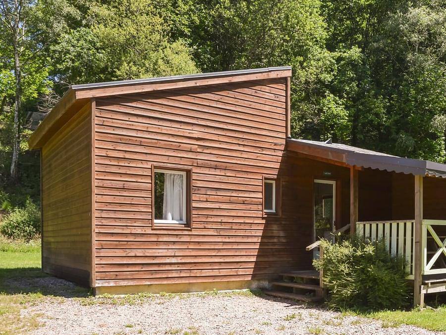 Camping Au Bois de Calais - Chalet 7 personnes - Chalet Champignon : 3 chambres, Tv, 6/7 pers in Région de Tulle