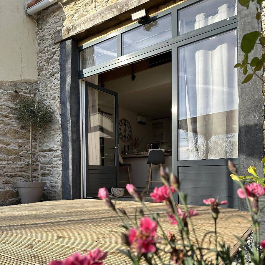 L'Envol - Jacuzzi, Sauna et belle vue in Tourlaville, Cherbourg-en-Cotentin