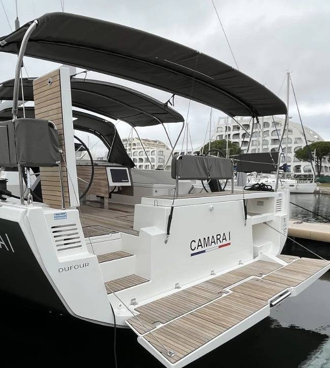 Bateau pour 4 personnes en Provence-Alpes-Côte d'Azur - 3