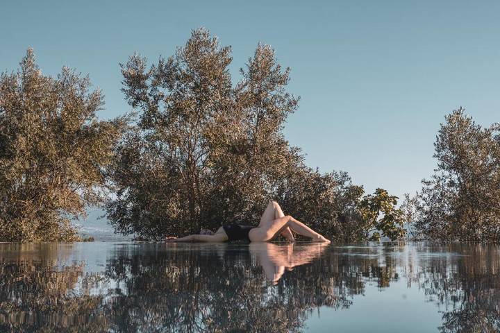 Hôtel pour 2 personnes, avec Jacuzzi et Terrasse ainsi que Piscine et Sauna dans Nelas