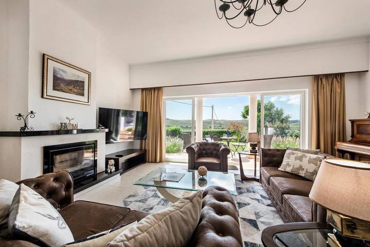 Casa rural para 6 personas, con piscina y vistas además de jardín y terraza, Se admiten mascotas en Silves - 3