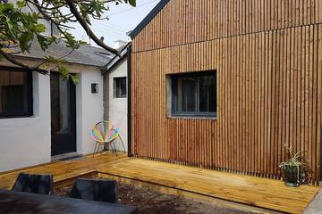 Gîte pour 4 personnes, avec terrasse et jardin à Gâvres