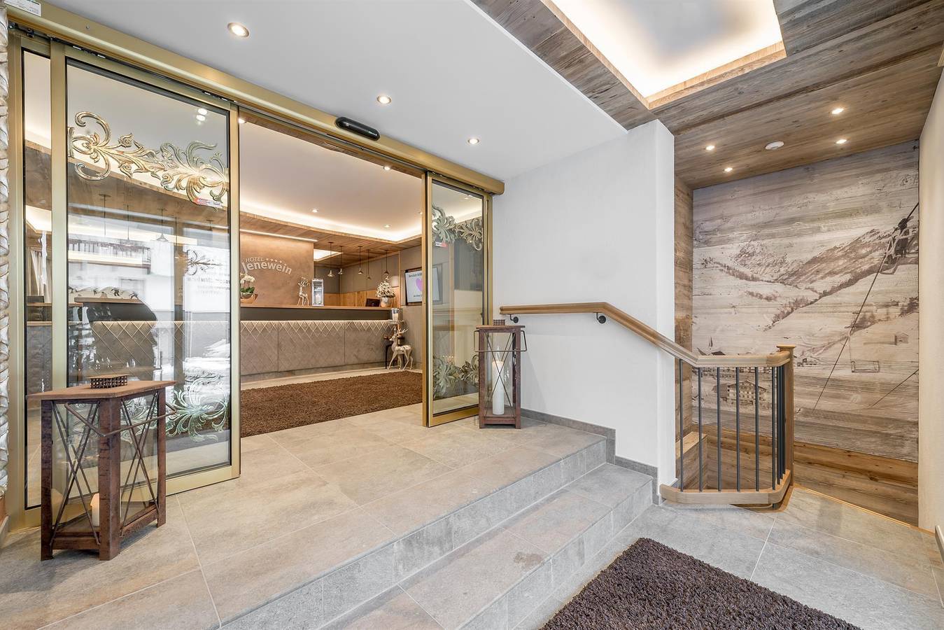Hotel Jenewein in Obergurgl, Ötztaler Alpen