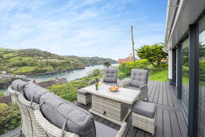 Holiday rental for 8 people, with Garden in Combe Martin