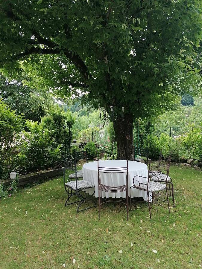 Location de vacances pour 8 personnes, avec jardin et vue à Mariac - 2