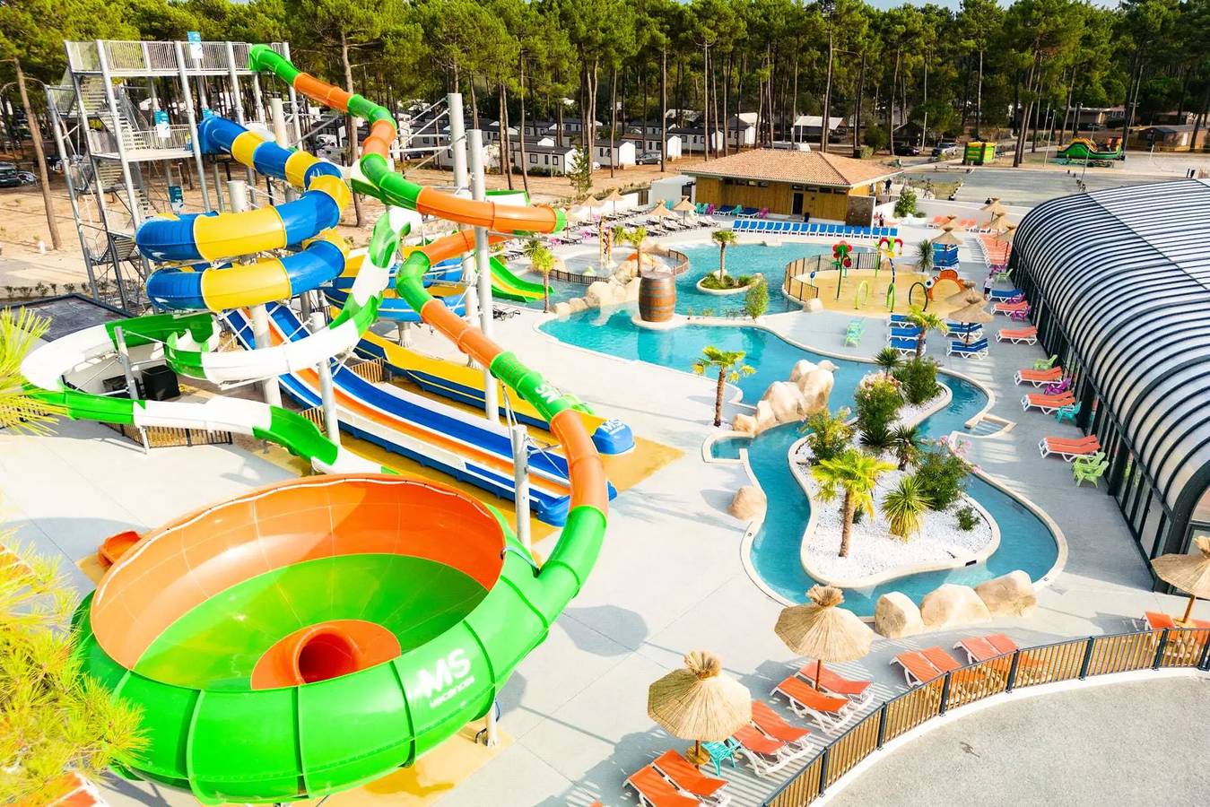 Cottage 4 Zimmer 6 Personen Klimaanlage + Tv in Vendays-Montalivet, Lesparre-Médoc und Umgebung