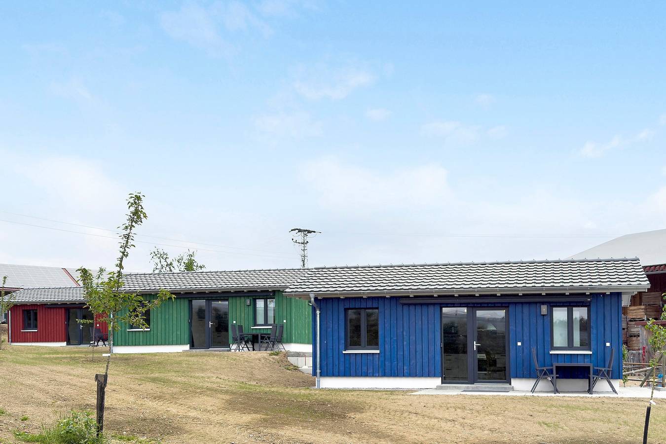 Ganze Ferienwohnung, Ferienhaus 'Haus Zwetschge' in Kressbronn am Bodensee - Poppis, Kressbronn am Bodensee