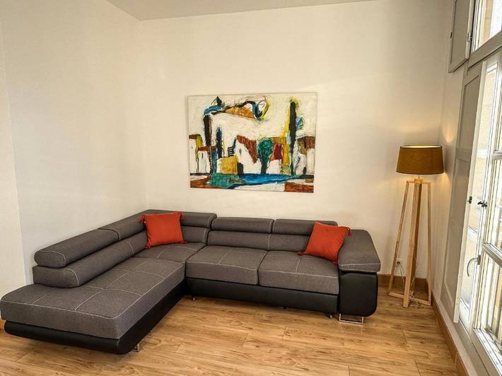 Gîte pour 4 personnes, avec vue et balcon dans Office de Tourisme de Beziers Centre Ville - 3