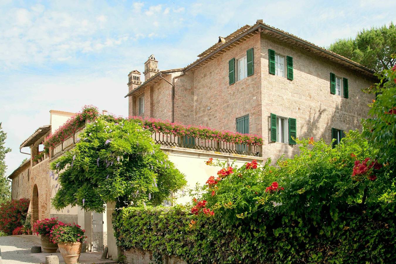 Villa Asciolo in Palaia, Pisa e dintorni