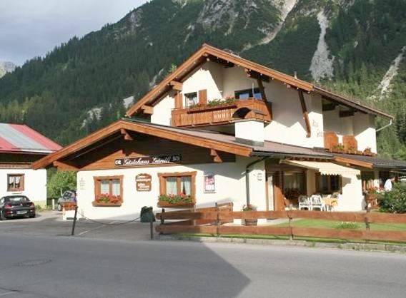 Haus Guentli in Mittelberg, Kleinwalsertal
