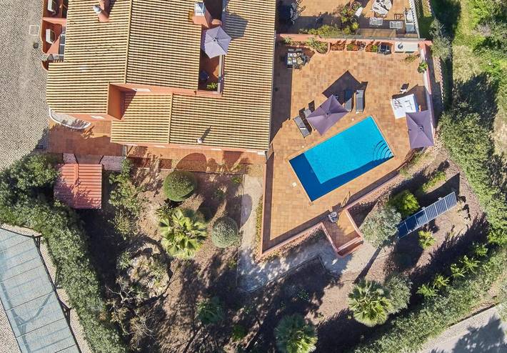 Casa rural para 6 personas, con vistas al lago y jardín además de vistas y piscina en Castro Marim - 3