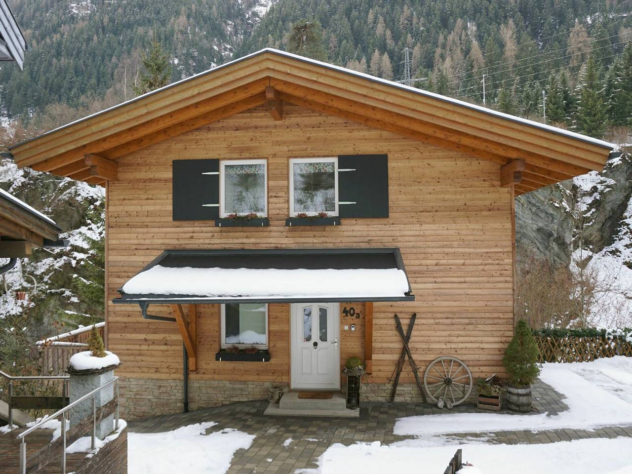 Am Arlberg - Am Arlberg 480.1 in Lechtaler Alpen, Strengen
