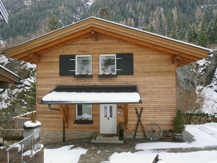 Ferienhaus für 8 Personen, mit Terrasse - 1