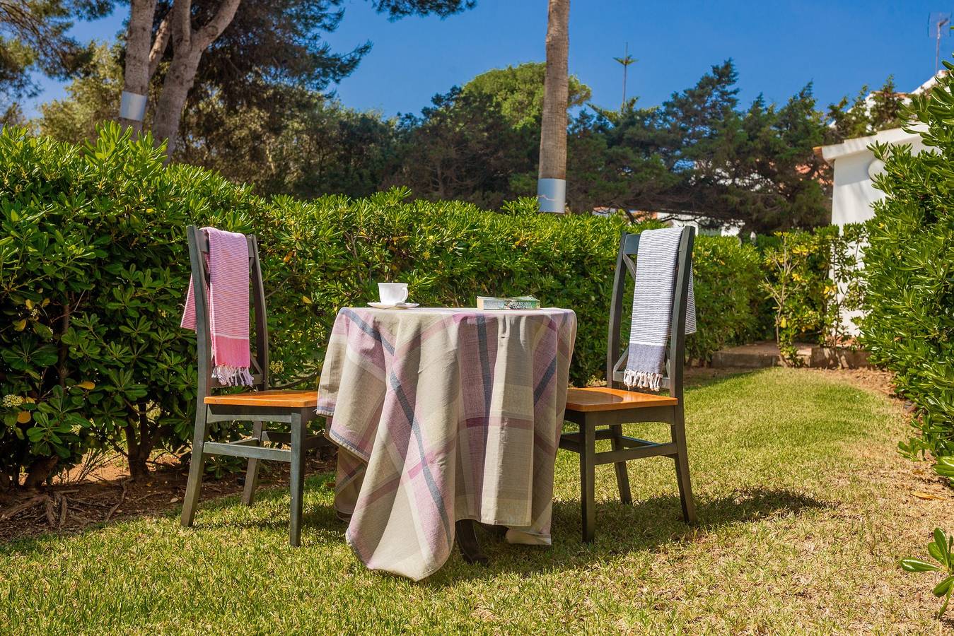 Entire apartment, Beautiful Apartment "Bon Repos A7" with Pool, Wi-Fi, Terrace and Garden in Cala en Bosc, Ciutadella