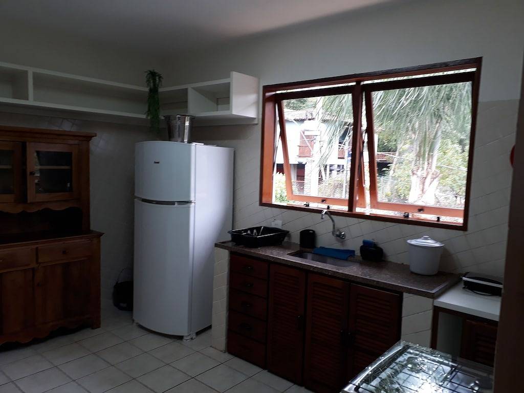 Haus mit Pool und Meerblick in Wohnanlage p bis zu 10 Personen. in Ilhabela