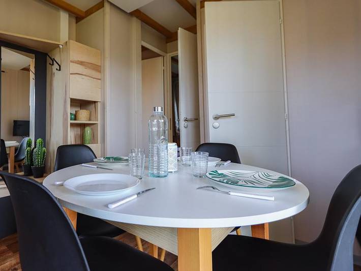Mobil home pour 4 personnes à Sainte-Montaine - 4