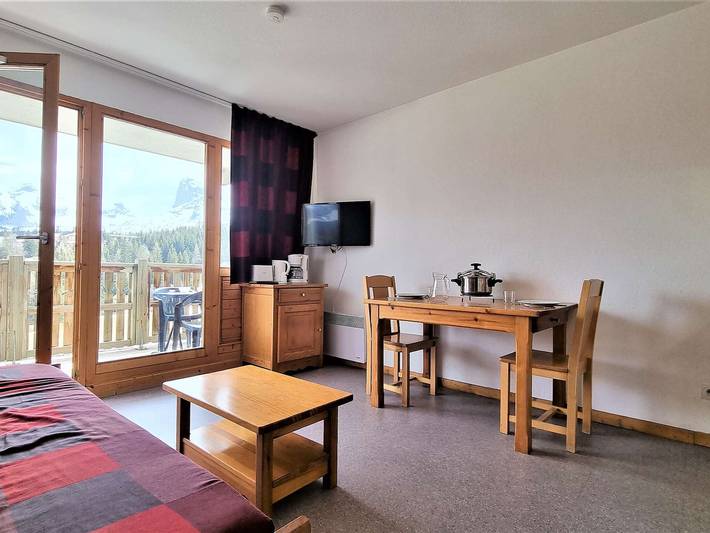 Appartement de vacances pour 2 personnes, avec Balcon