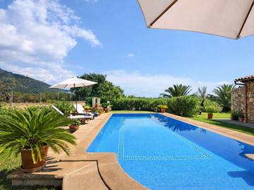 Villa in Selva, Mallorca Inselmitte für 4 