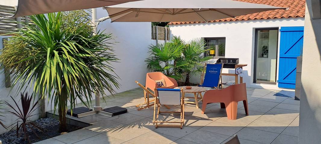 Ferienhaus für 6 Personen, mit Garten auf Noirmoutier