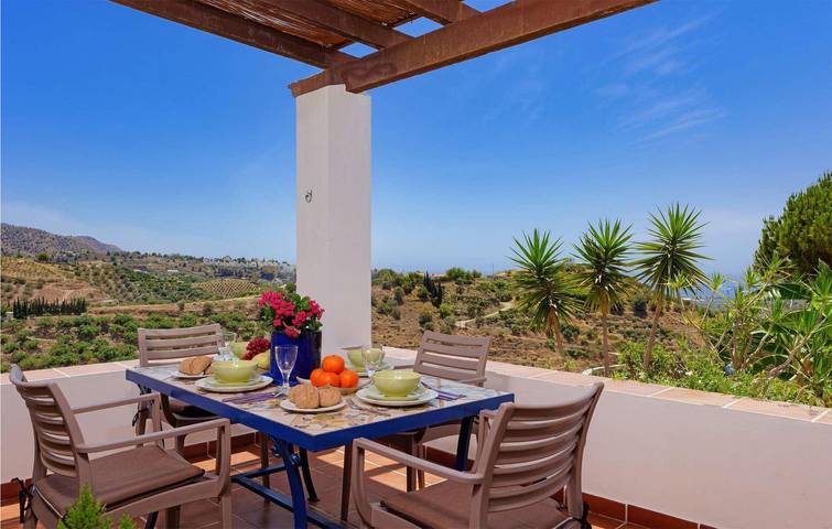Ferienhaus mit Meerblick für 2 Personen, mit Pool und Garten in Andalusien - 4