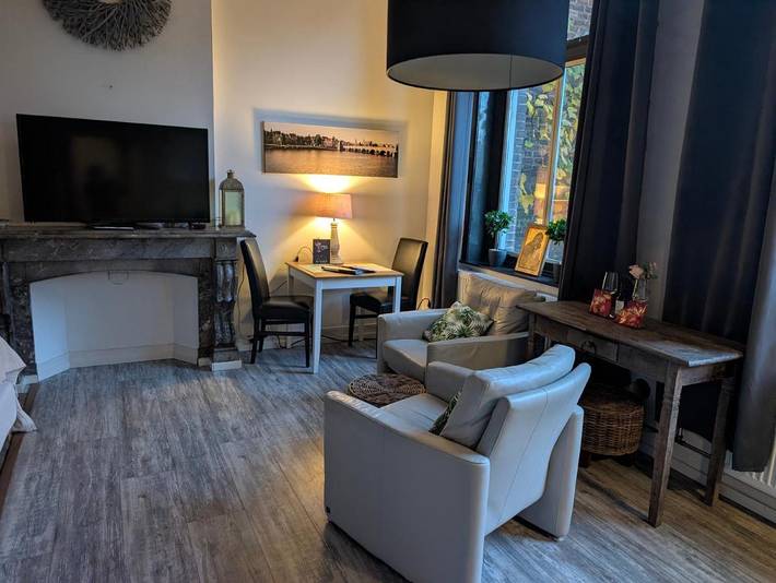 Chambre d’hôte pour 2 personnes, avec terrasse à Maastricht - 2