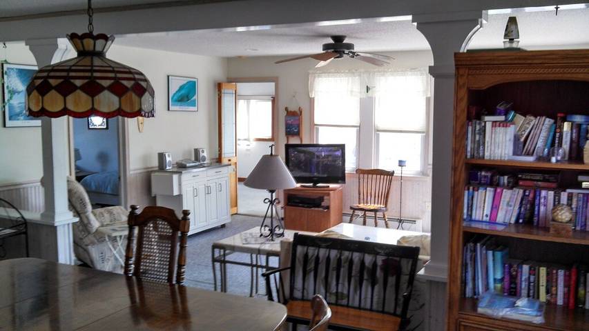 Vacation rental for 11 people, with terrace in Long Beach Island