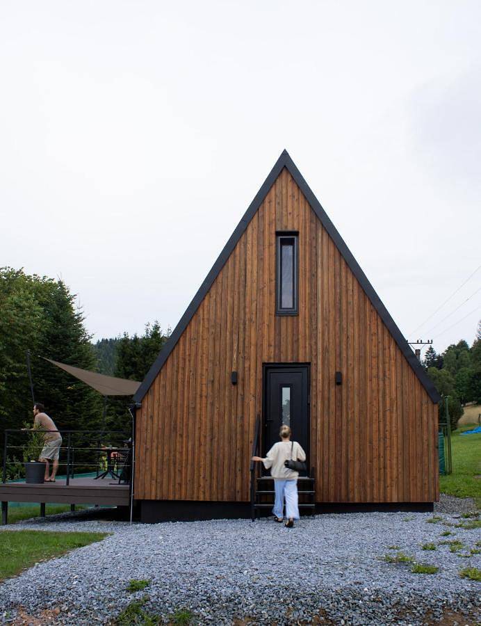 One-Bedroom Chalet in Ludvíkov, Sudeten