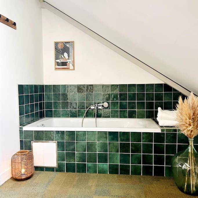 Gîte pour 2 personnes, avec vue ainsi que balcon et jardin à Jodoigne - 3