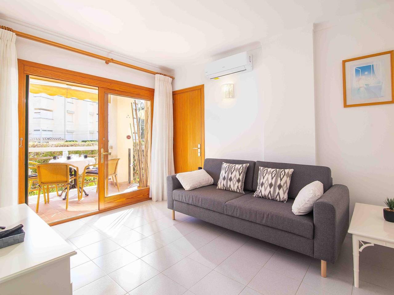 Ganze Ferienwohnung, Codonyer A - Schöne Wohnung mit Gemeinschaftspool in Port de Pollença in Port de Pollença, Pollença