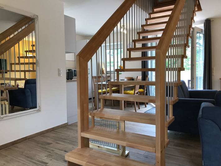 Ferienhaus für 4 Personen, mit Sauna und Terrasse in der Lüneburger Heide - 2