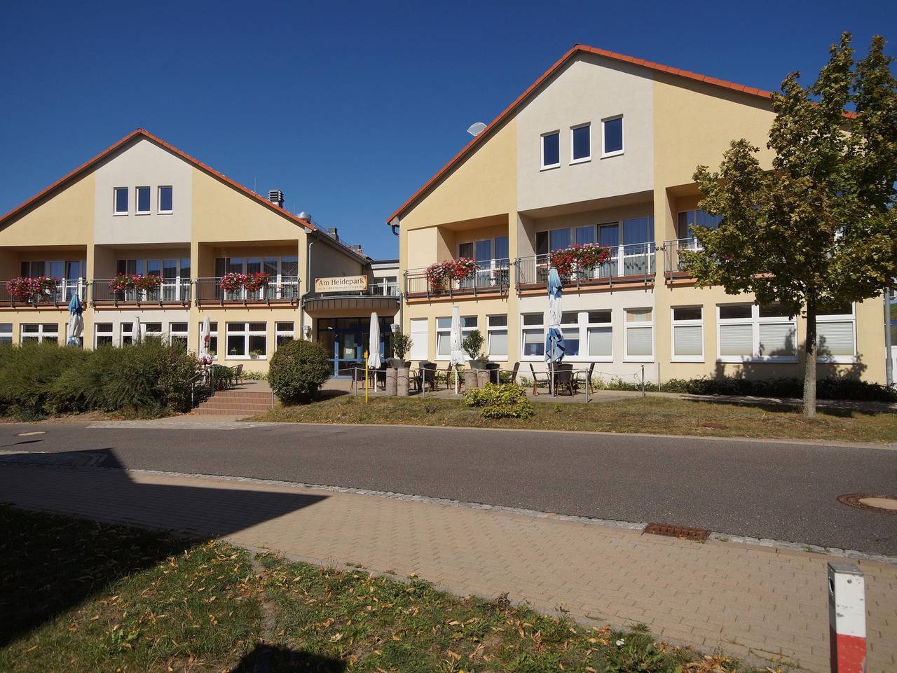 Hotel Am Heidepark - Doppelzimmer, Dusche oder Bad, Wc in Dippoldiswalde, Osterzgebirge
