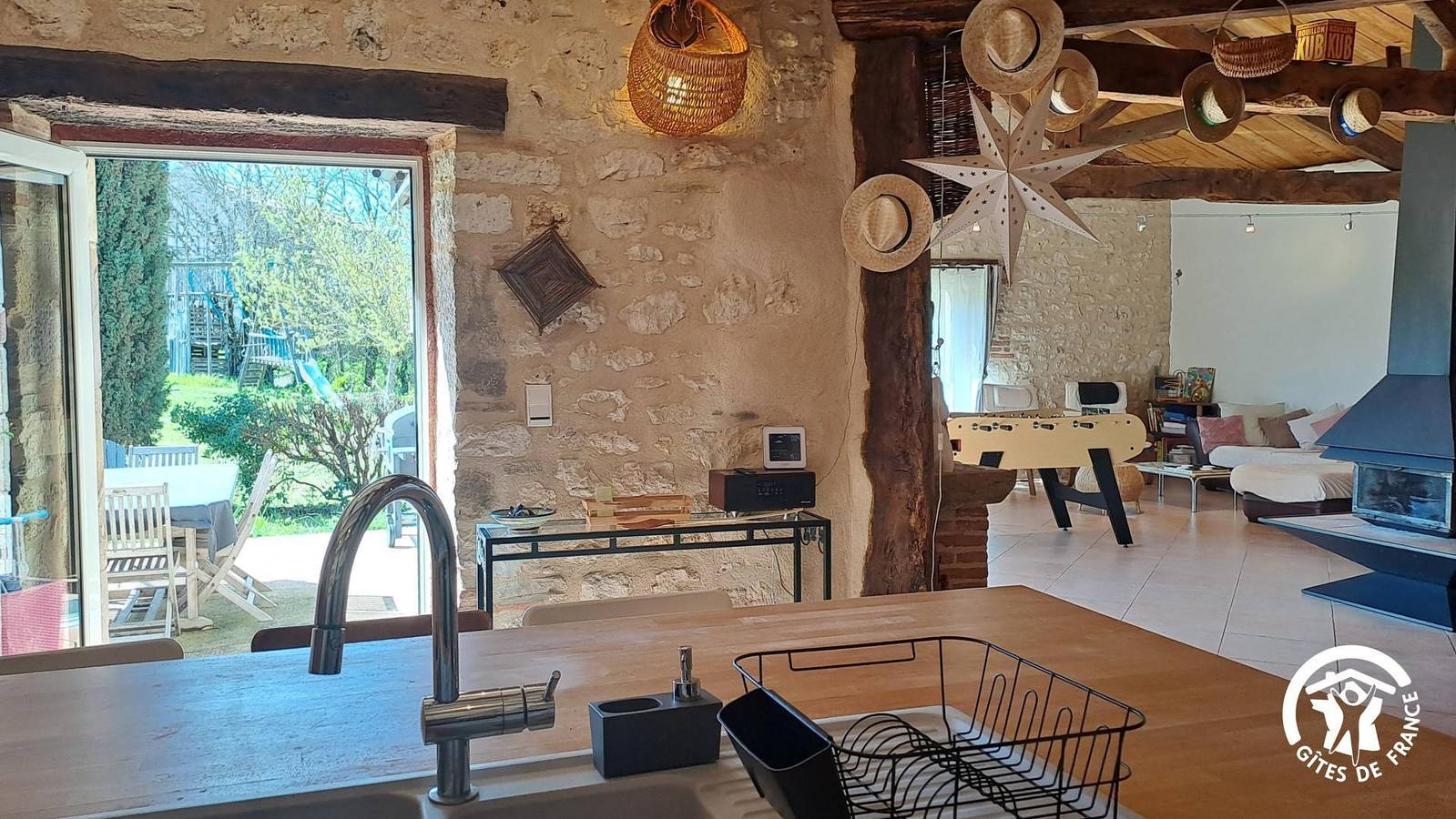 L'Arc-en-Ciel in Bournazel (Tarn), Région d'Albi