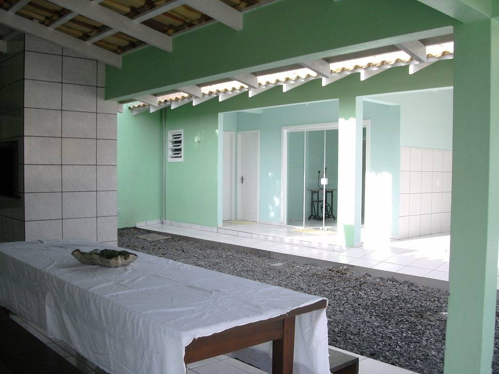 São Francisco do Sul - Praia de Itaguaçú - Ferienwohnungen in São Francisco do Sul, Baía da Babitonga