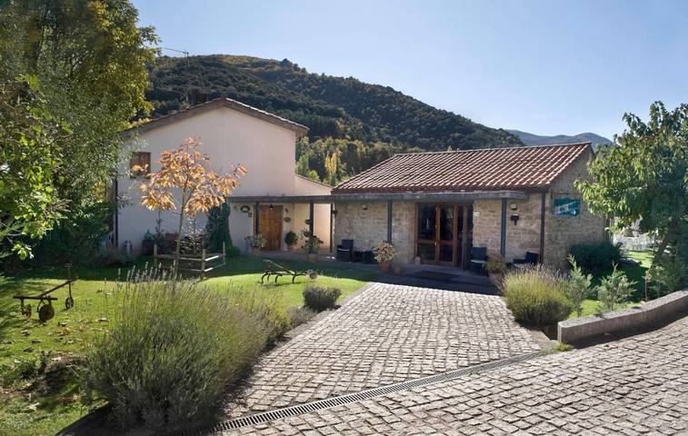 Casa rural para 3 personas, con jardín en La Rioja - 2