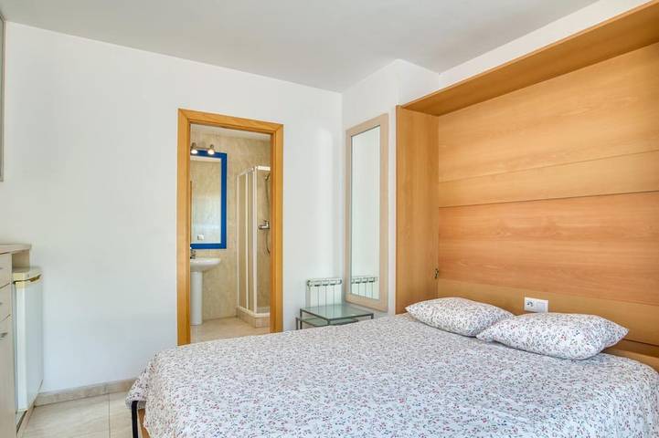 Ganze Wohnung, Duplex in S'agaró mit 2 Schlafzimmern und Balkon, Parkplatz inklusive in S'Agaró, Platja d'Aro