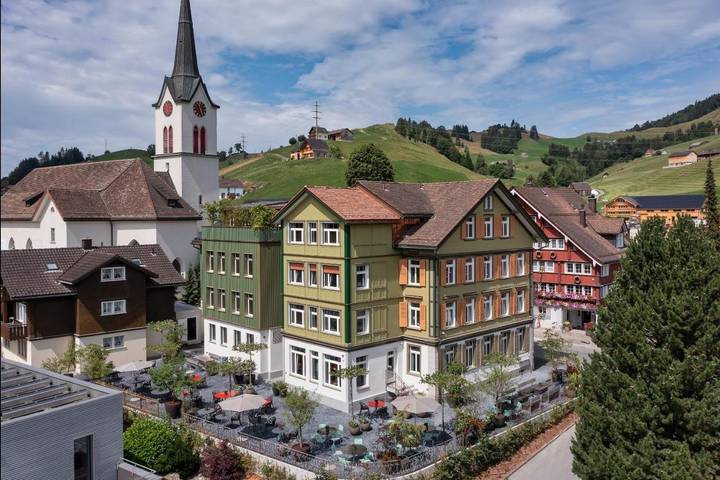 Hotel für 2 Personen, mit Sauna
