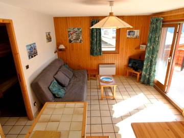 Gîte pour 6 personnes, avec balcon dans Office De Tourisme De Champagny En Vanoise