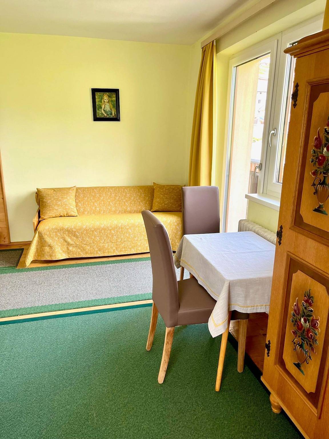 Ganze Ferienwohnung, Appartement 1 Süd in Stubaier Alpen, Trins