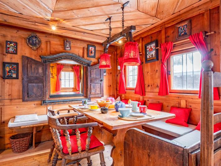 Chalet für 5 Personen, mit Terrasse in Alpbach - 3