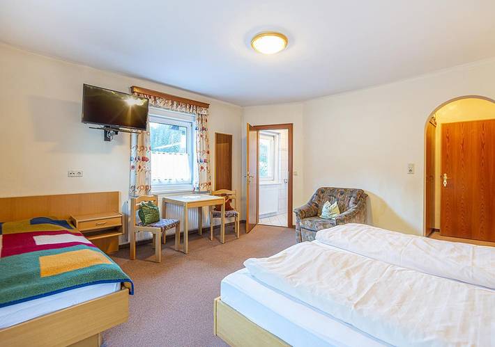 Gîte pour 3 personnes, avec jardin, adapté aux familles à Bad Gastein - 4