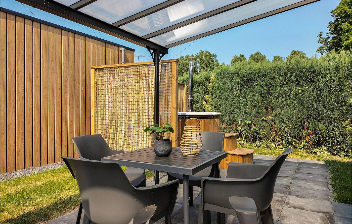 Ferienhaus für 4 Personen mit Pool in Niederländische Nordsee