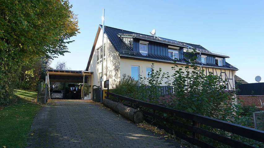 Ferienwohnung für 2 Personen, mit Balkon