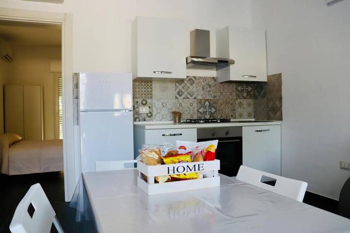 Location de vacances pour 4 personnes, avec Jardin dans Lizzano