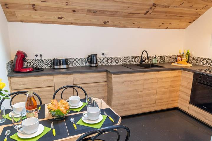 Gîte pour 4 personnes, avec jardin à Sainte-Enimie - 4